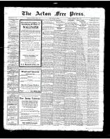 Acton Free Press (Acton, ON), April 5, 1923
