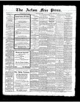 Acton Free Press (Acton, ON), April 12, 1923