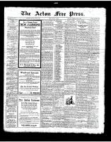Acton Free Press (Acton, ON), April 19, 1923