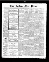 Acton Free Press (Acton, ON), April 26, 1923