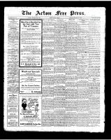 Acton Free Press (Acton, ON), May 3, 1923