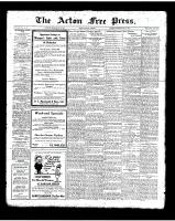 Acton Free Press (Acton, ON), May 17, 1923