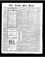 Acton Free Press (Acton, ON), November 8, 1923