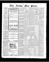 Acton Free Press (Acton, ON), November 15, 1923