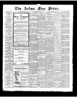 Acton Free Press (Acton, ON), May 1, 1924