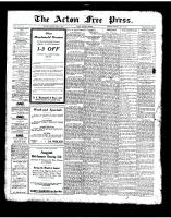 Acton Free Press (Acton, ON), July 31, 1924