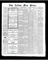 Acton Free Press (Acton, ON), August 7, 1924