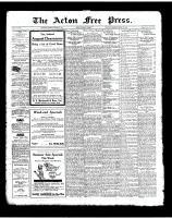 Acton Free Press (Acton, ON), August 14, 1924