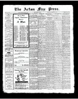 Acton Free Press (Acton, ON), August 21, 1924