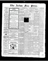 Acton Free Press (Acton, ON), September 11, 1924