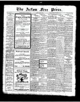 Acton Free Press (Acton, ON), September 25, 1924