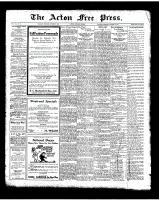 Acton Free Press (Acton, ON), October 2, 1924