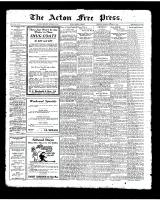 Acton Free Press (Acton, ON), October 16, 1924