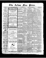 Acton Free Press (Acton, ON), October 23, 1924