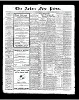 Acton Free Press (Acton, ON), October 30, 1924