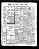 Acton Free Press (Acton, ON), November 27, 1924