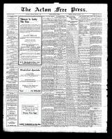 Acton Free Press (Acton, ON), January 1, 1925