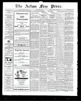Acton Free Press (Acton, ON), January 8, 1925