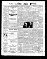 Acton Free Press (Acton, ON), January 15, 1925