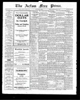 Acton Free Press (Acton, ON), January 22, 1925