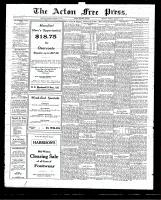 Acton Free Press (Acton, ON), January 29, 1925