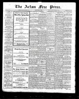 Acton Free Press (Acton, ON), February 26, 1925
