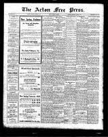 Acton Free Press (Acton, ON), March 5, 1925