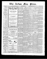 Acton Free Press (Acton, ON), March 19, 1925