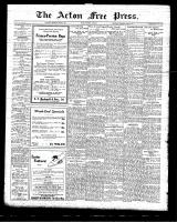 Acton Free Press (Acton, ON), April 2, 1925