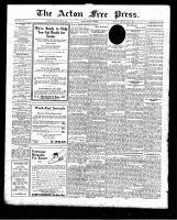 Acton Free Press (Acton, ON), April 9, 1925