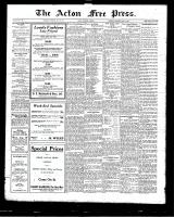 Acton Free Press (Acton, ON), July 15, 1925