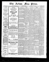 Acton Free Press (Acton, ON), July 22, 1925