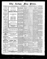 Acton Free Press (Acton, ON), July 29, 1925