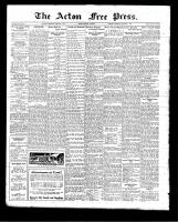 Acton Free Press (Acton, ON), January 7, 1926