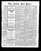 Acton Free Press (Acton, ON), January 21, 1926