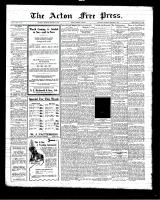 Acton Free Press (Acton, ON), February 4, 1926