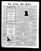 Acton Free Press (Acton, ON), February 11, 1926