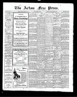 Acton Free Press (Acton, ON), February 18, 1926