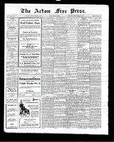 Acton Free Press (Acton, ON), February 25, 1926