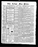 Acton Free Press (Acton, ON), March 11, 1926