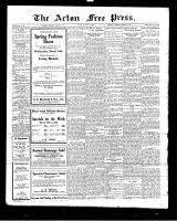 Acton Free Press (Acton, ON), March 18, 1926