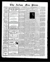 Acton Free Press (Acton, ON), March 25, 1926