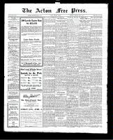 Acton Free Press (Acton, ON), April 1, 1926