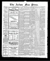 Acton Free Press (Acton, ON), April 8, 1926