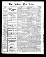 Acton Free Press (Acton, ON), April 15, 1926