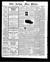 Acton Free Press (Acton, ON), April 22, 1926