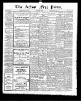 Acton Free Press (Acton, ON), April 29, 1926