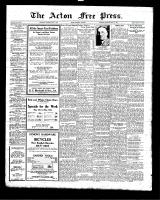 Acton Free Press (Acton, ON), May 6, 1926