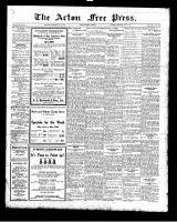 Acton Free Press (Acton, ON), May 13, 1926