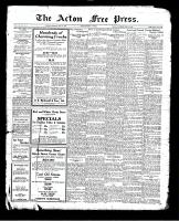 Acton Free Press (Acton, ON), July 15, 1926